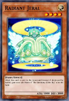 Radiant Jeral STON-EN066