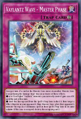 Vaylantz Wave - Master Phase 074