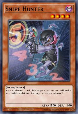 Snipe Hunter CDIP-EN015