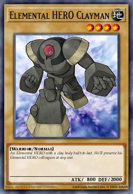 Elemental HERO Clayman TLM-EN003