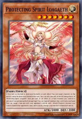 Protecting Spirit Loagaeth DAMA-EN025