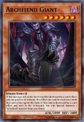 Archfiend Giant 083