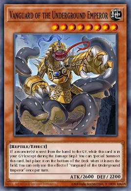 Vanguard of the Underground Emperor 081