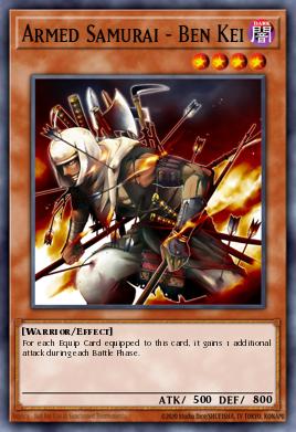 Armed Samurai - Ben Kei 023