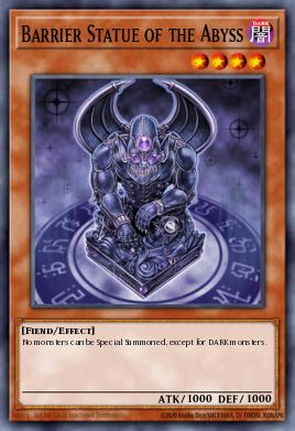 Barrier Statue of the Abyss CDIP-EN018