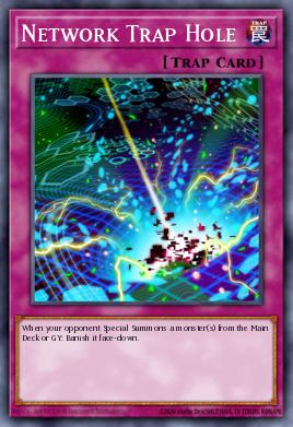 Network Trap Hole FLOD-EN076
