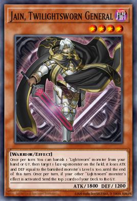 Jain, Twilightsworn General COTD-EN024