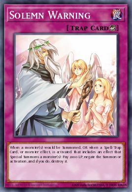 Solemn Warning DREV-EN077
