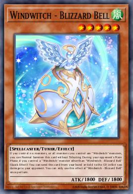 Windwitch - Blizzard Bell BLVO-EN016