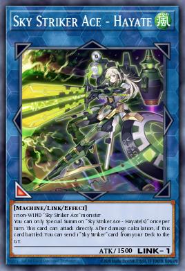 Sky Striker Ace - Hayate CYHO-EN047