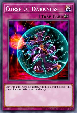 Curse of Darkness IOC-106