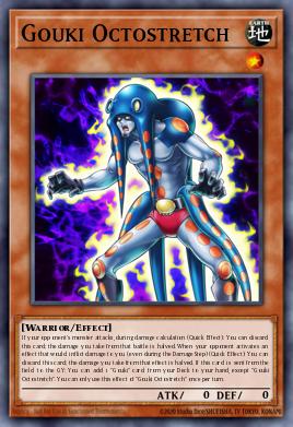 Gouki Octostretch FLOD-EN009