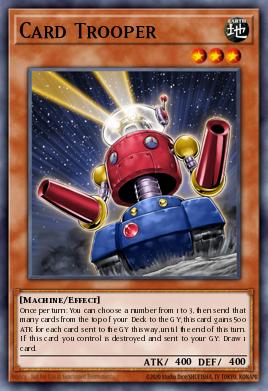 Card Trooper DP03-EN009