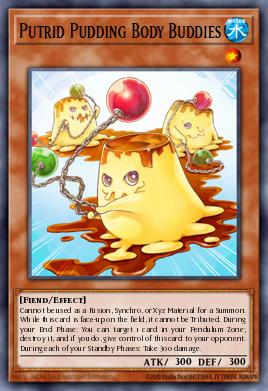 Putrid Pudding Body Buddies 037