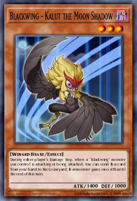 Blackwing - Kalut the Moon Shadow RGBT-EN012