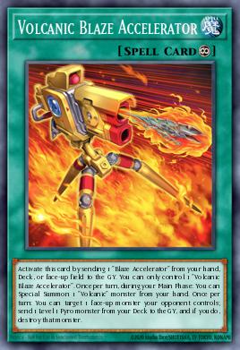 Volcanic Blaze Accelerator 021