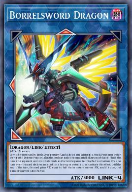 Borrelsword Dragon CYHO-EN034