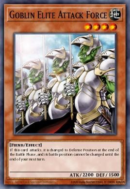 Goblin Elite Attack Force CRV-EN020