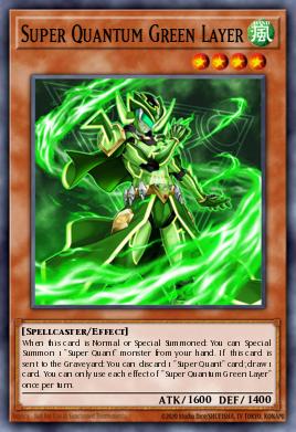 Super Quantum Green Layer WIRA-EN031