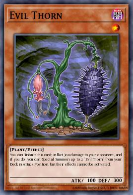 Evil Thorn 009