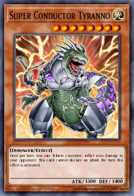 Super Conductor Tyranno SD09-EN001