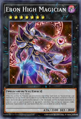 Ebon High Magician TDIL-EN052