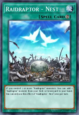 Raidraptor - Nest 054