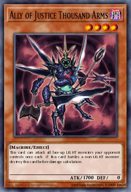 Ally of Justice Thousand Arms 078