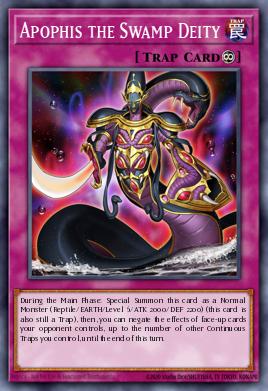 Apophis the Swamp Deity 097