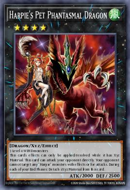 Harpie's Pet Phantasmal Dragon LTGY-EN055