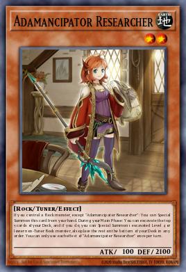 Adamancipator Researcher 002