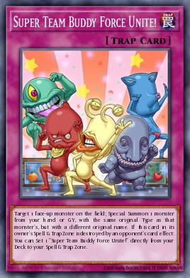 Super Team Buddy Force Unite! 081