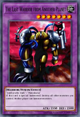 The Last Warrior from Another Planet 077