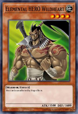 Elemental HERO Wildheart EEN-EN008