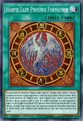 Harpie Lady Phoenix Formation 002