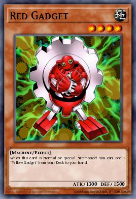 Red Gadget SD10-EN007
