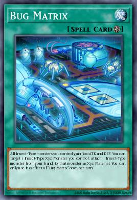 Bug Matrix SHVI-EN064