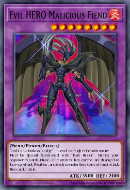 Evil HERO Malicious Fiend DP06-EN013