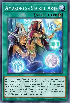 Amazoness Secret Arts 099
