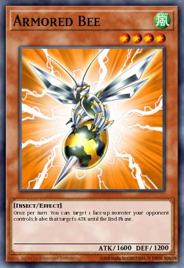 Armored Bee 007