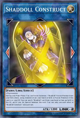 Shaddoll Construct FLOD-EN095