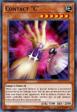 Contact "C" EXFO-EN037