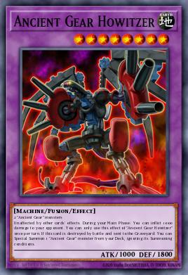 Ancient Gear Howitzer 042