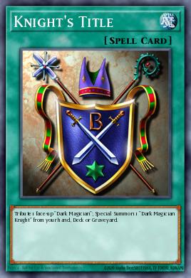 Knight's Title ROD-EN002