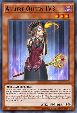 Allure Queen LV3 006