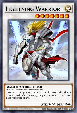 Lightning Warrior JUMP-EN046