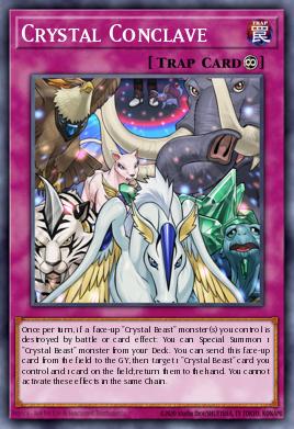 Crystal Conclave FLOD-EN099