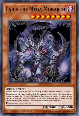 Caius the Mega Monarch 035