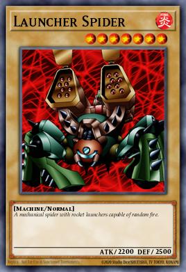 Launcher Spider 095