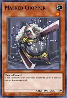 Masked Chopper GX03-EN003